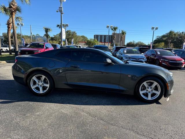 used 2018 Chevrolet Camaro car, priced at $21,422