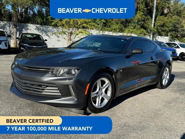 used 2018 Chevrolet Camaro car, priced at $21,422