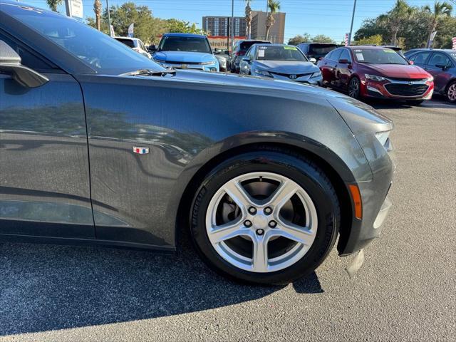 used 2018 Chevrolet Camaro car, priced at $21,422