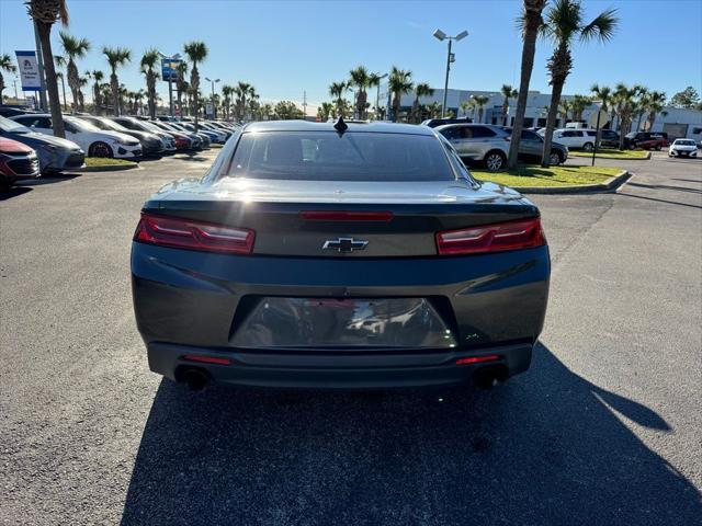 used 2018 Chevrolet Camaro car, priced at $21,422