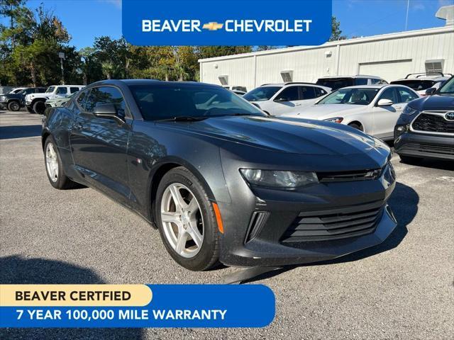 used 2018 Chevrolet Camaro car, priced at $21,422