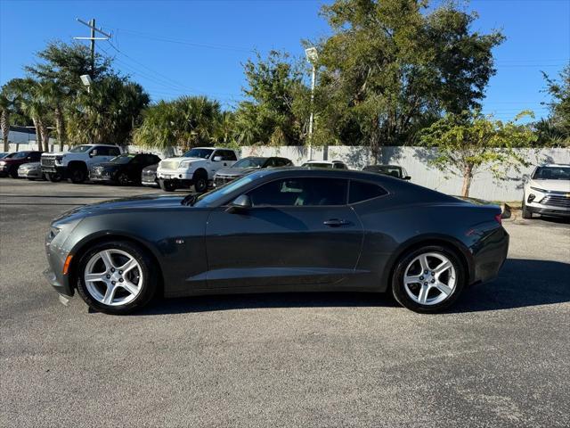 used 2018 Chevrolet Camaro car, priced at $21,422