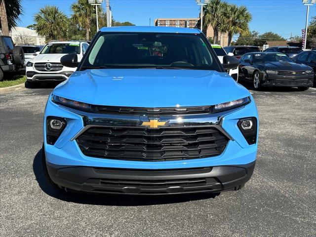 new 2024 Chevrolet TrailBlazer car, priced at $25,680