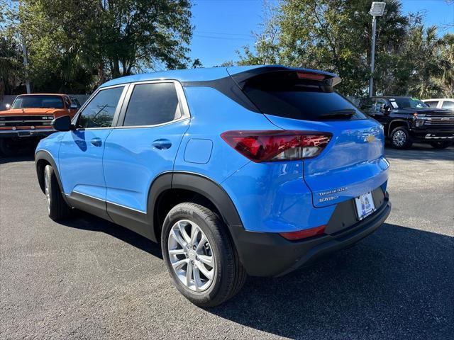 new 2024 Chevrolet TrailBlazer car, priced at $25,680