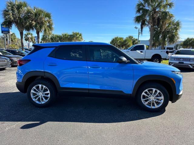 new 2024 Chevrolet TrailBlazer car, priced at $25,680