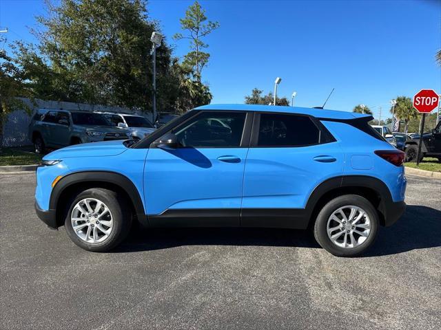 new 2024 Chevrolet TrailBlazer car, priced at $25,680