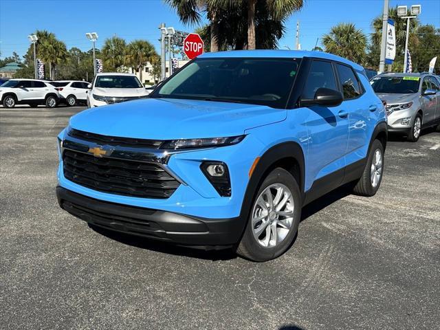 new 2024 Chevrolet TrailBlazer car, priced at $25,680