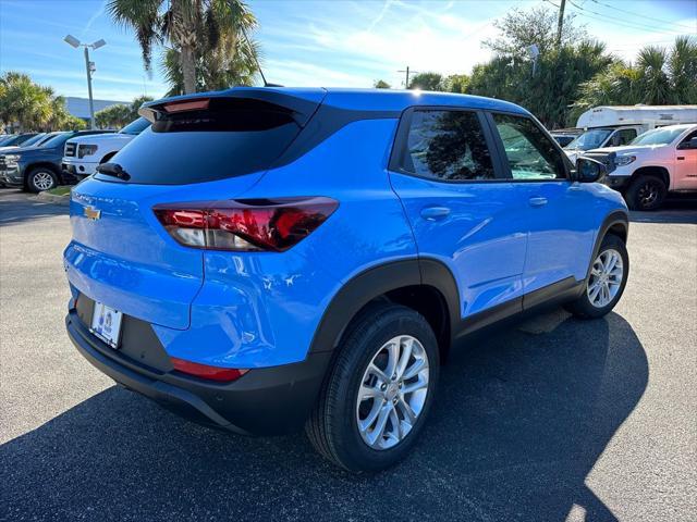 new 2024 Chevrolet TrailBlazer car, priced at $25,680