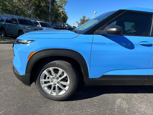 new 2024 Chevrolet TrailBlazer car, priced at $25,680