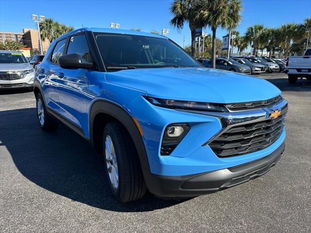 new 2024 Chevrolet TrailBlazer car, priced at $25,680