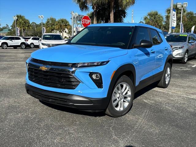 new 2024 Chevrolet TrailBlazer car, priced at $25,680