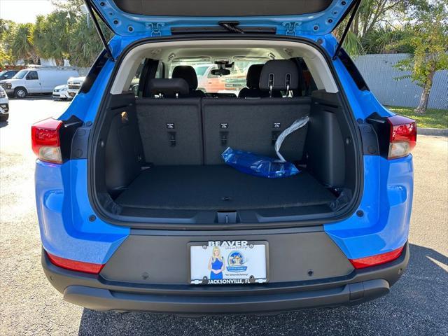 new 2024 Chevrolet TrailBlazer car, priced at $25,680