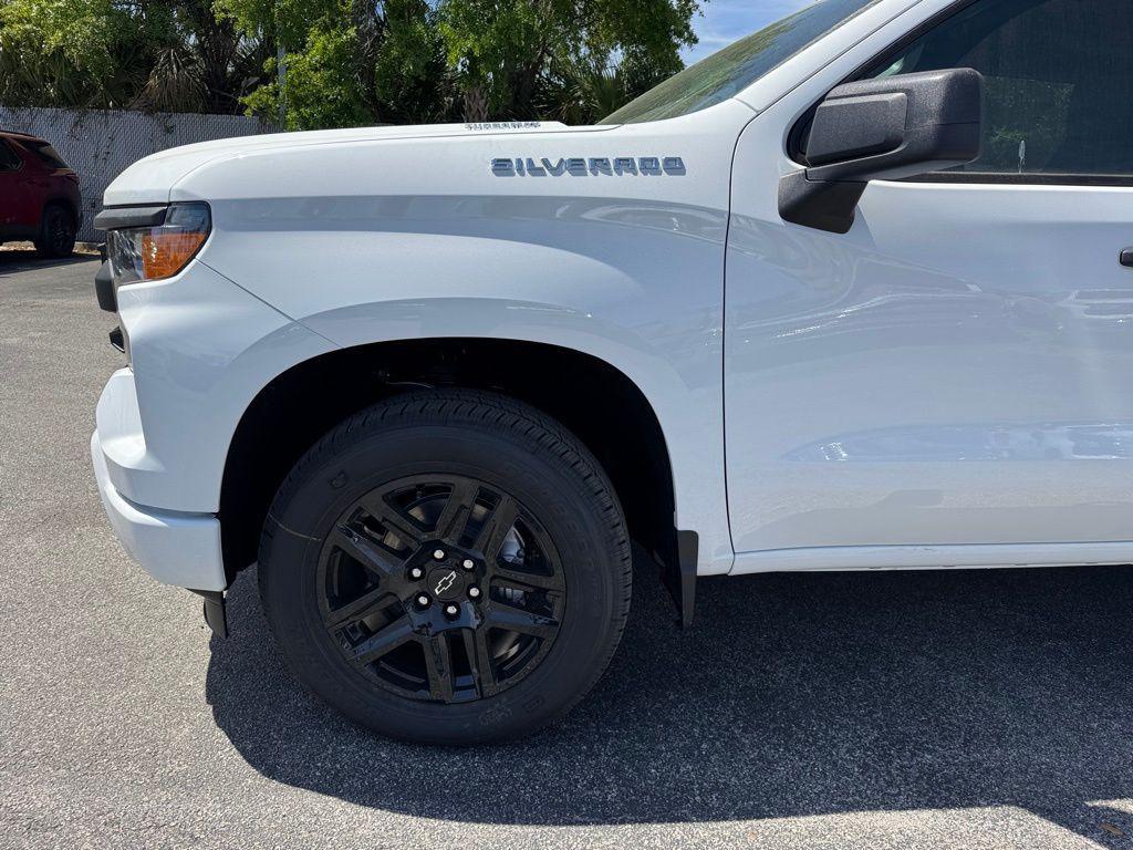 new 2025 Chevrolet Silverado 1500 car, priced at $50,245
