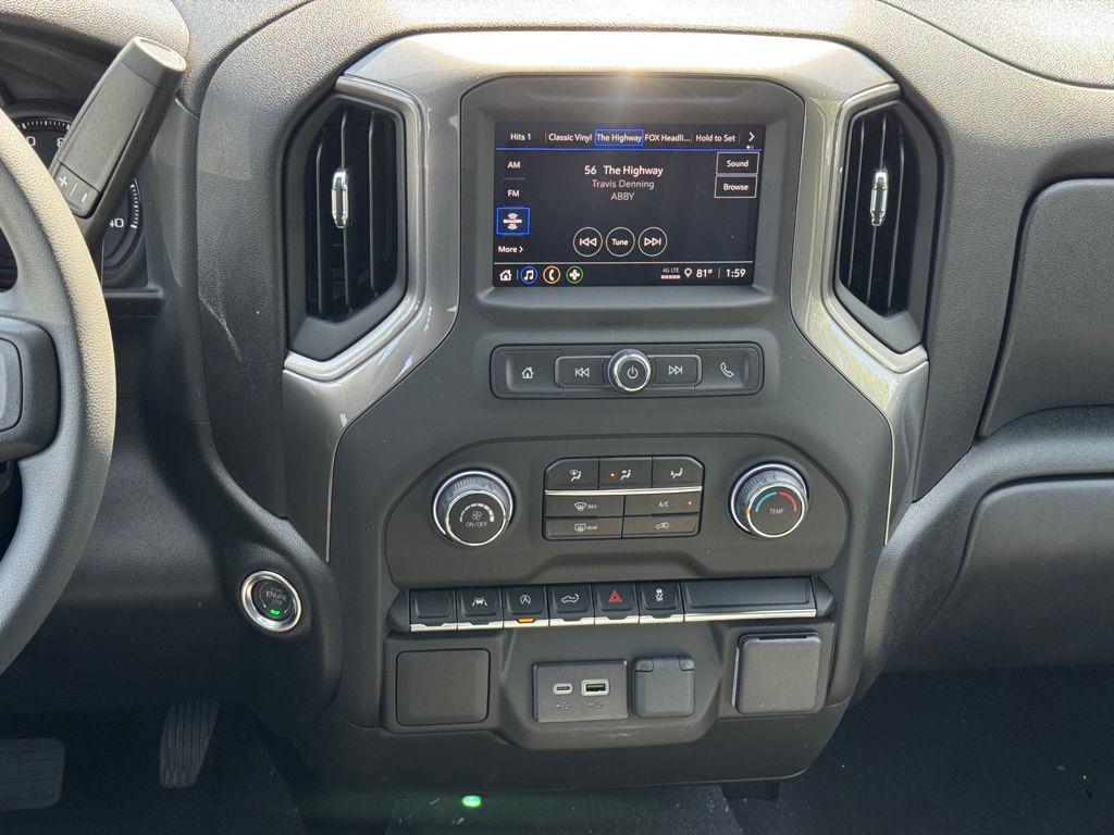 new 2025 Chevrolet Silverado 1500 car, priced at $50,245