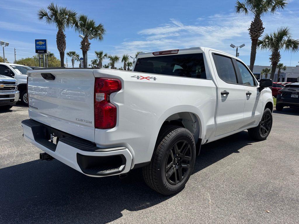 new 2025 Chevrolet Silverado 1500 car, priced at $50,245