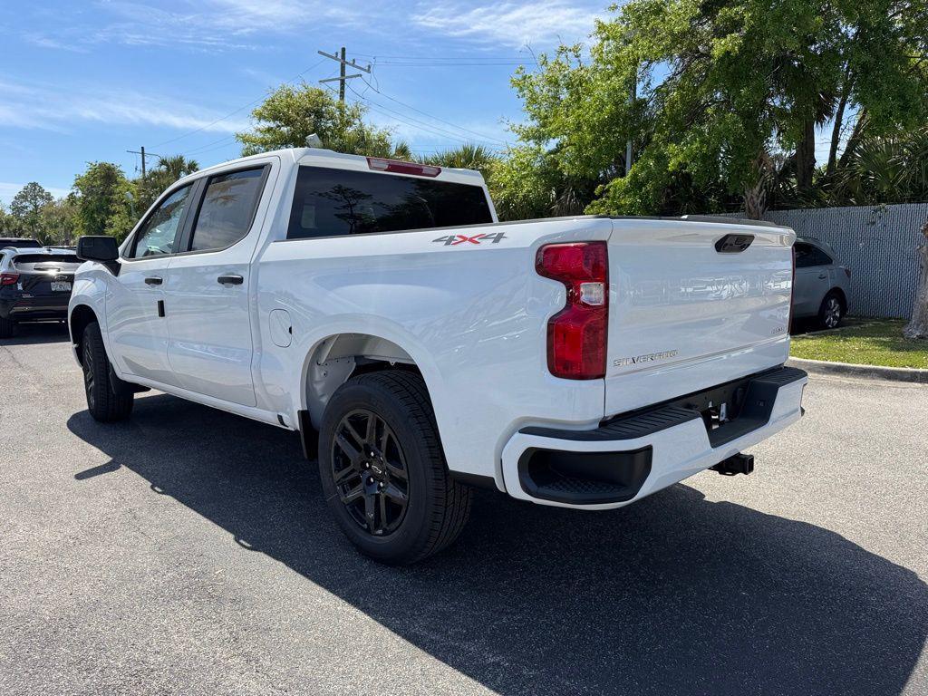 new 2025 Chevrolet Silverado 1500 car, priced at $50,245