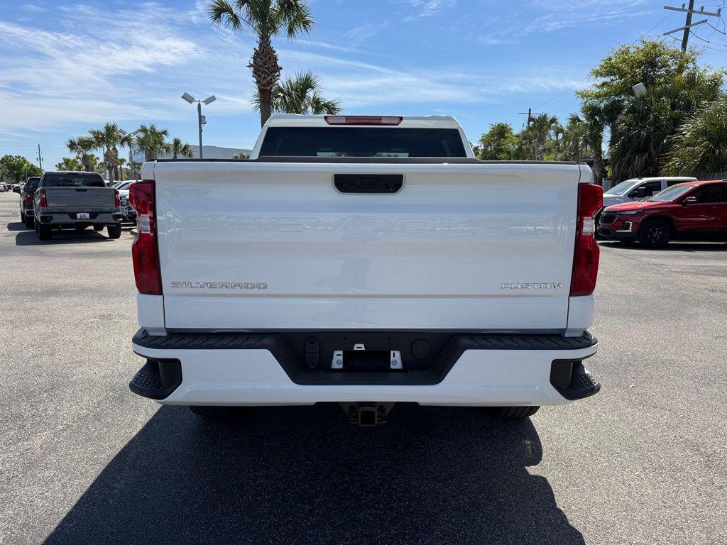 new 2025 Chevrolet Silverado 1500 car, priced at $50,245