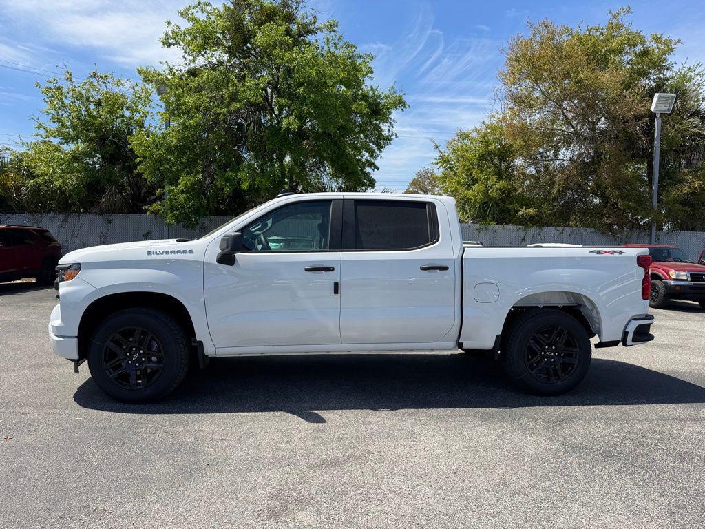 new 2025 Chevrolet Silverado 1500 car, priced at $50,245