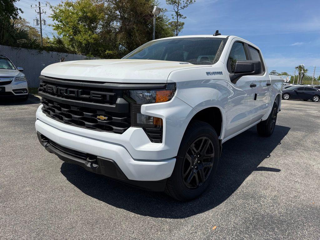 new 2025 Chevrolet Silverado 1500 car, priced at $50,245