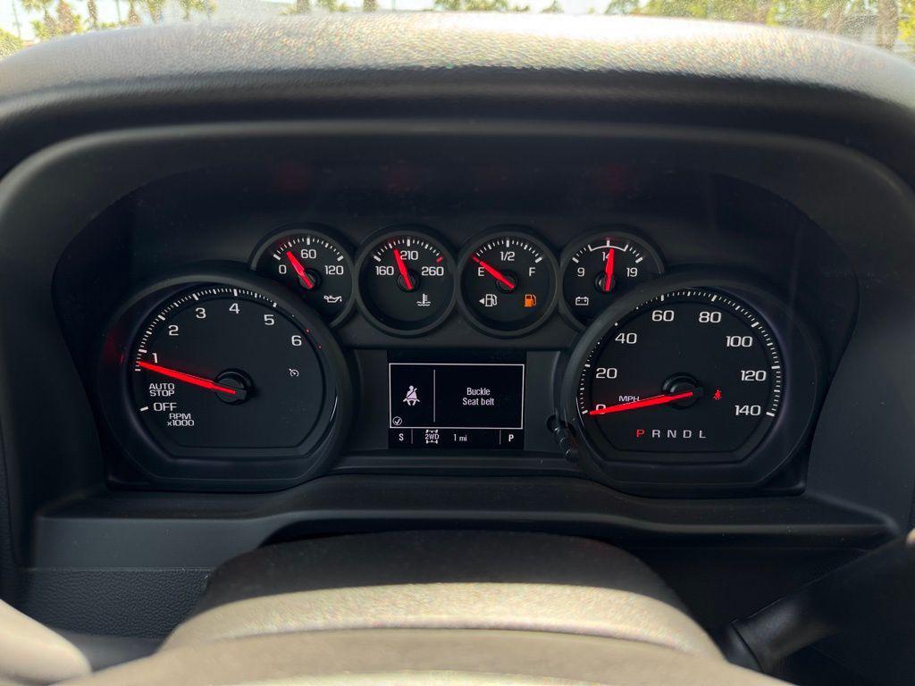 new 2025 Chevrolet Silverado 1500 car, priced at $50,245