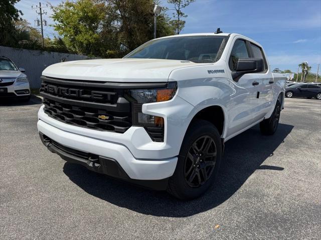 new 2025 Chevrolet Silverado 1500 car, priced at $50,245