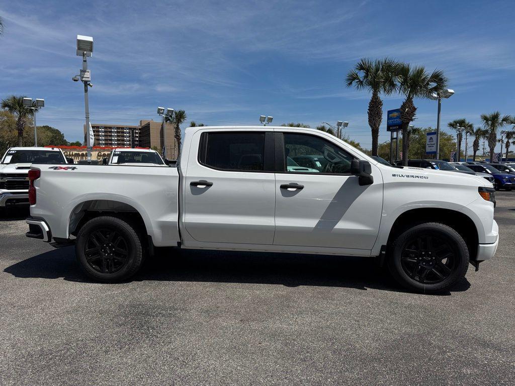 new 2025 Chevrolet Silverado 1500 car, priced at $50,245