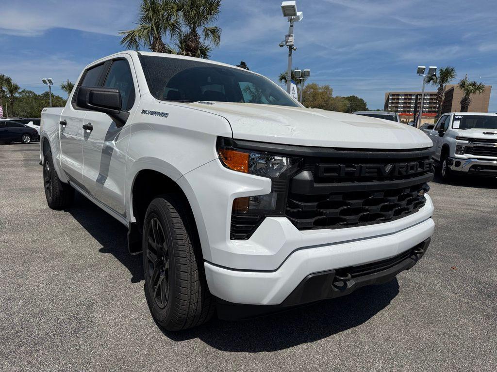 new 2025 Chevrolet Silverado 1500 car, priced at $50,245