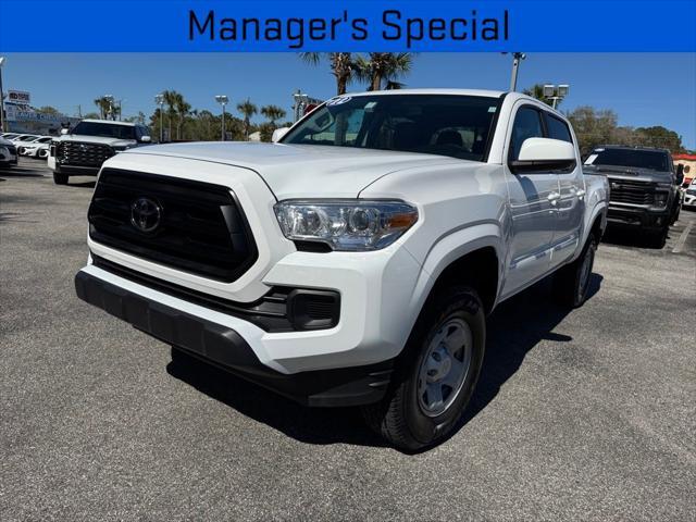 used 2022 Toyota Tacoma car, priced at $25,909