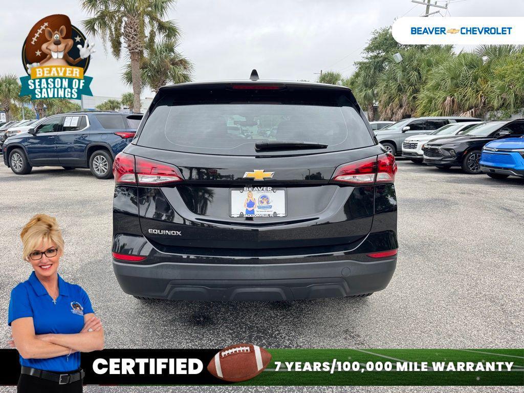 used 2023 Chevrolet Equinox car, priced at $20,949
