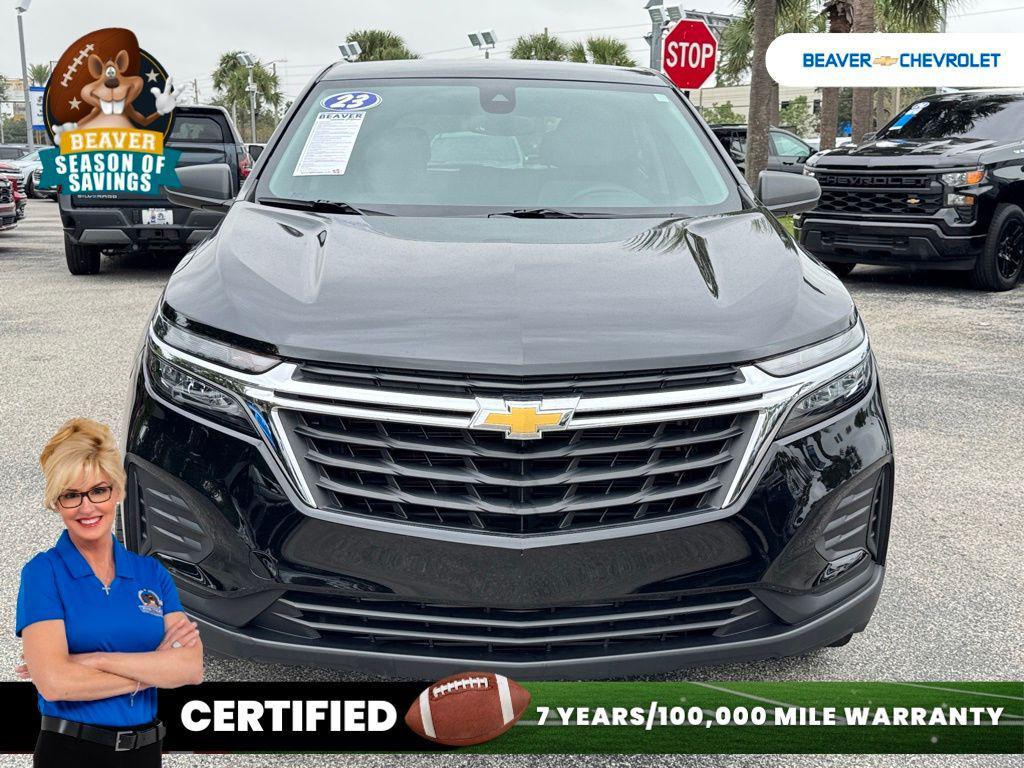used 2023 Chevrolet Equinox car, priced at $20,949