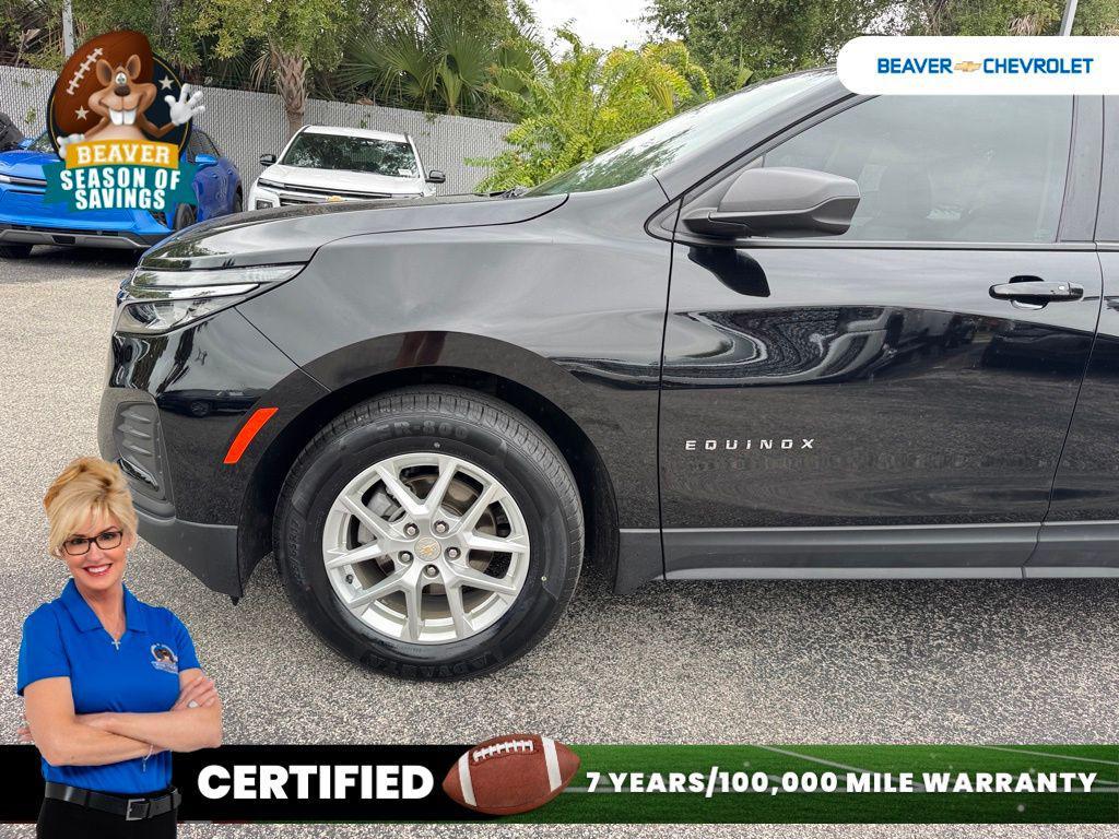used 2023 Chevrolet Equinox car, priced at $20,949