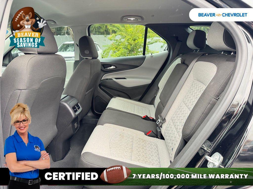 used 2023 Chevrolet Equinox car, priced at $20,949
