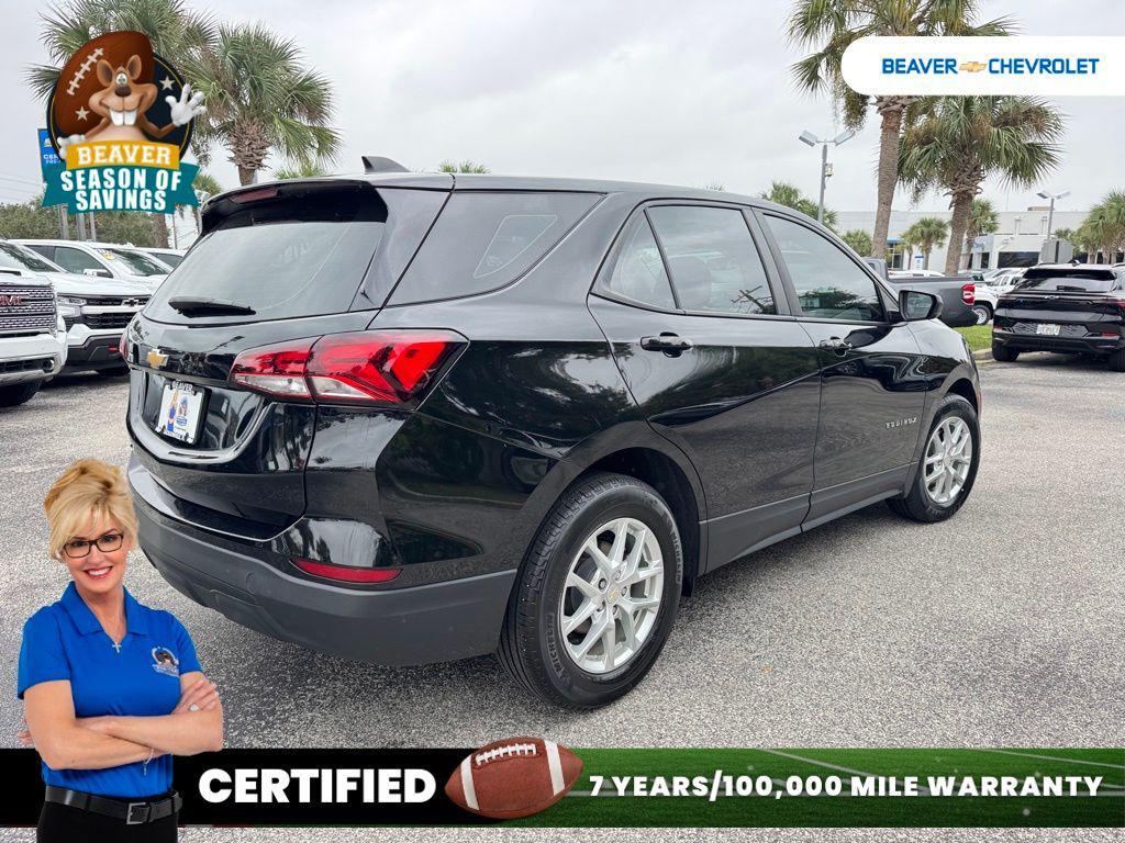 used 2023 Chevrolet Equinox car, priced at $20,949