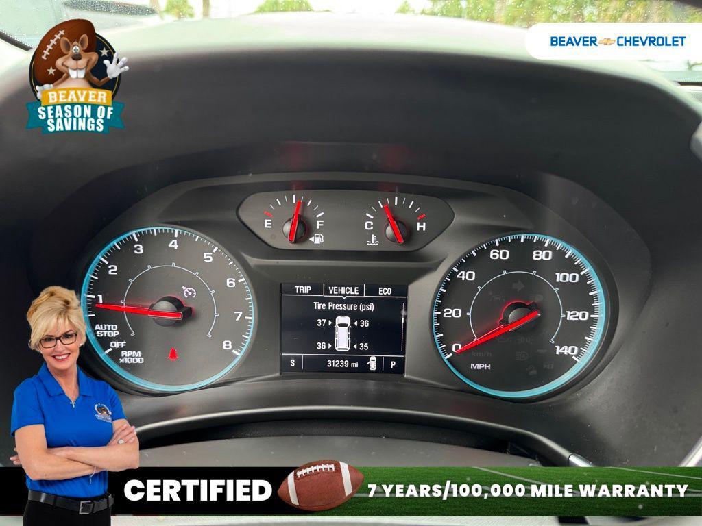 used 2023 Chevrolet Equinox car, priced at $20,949