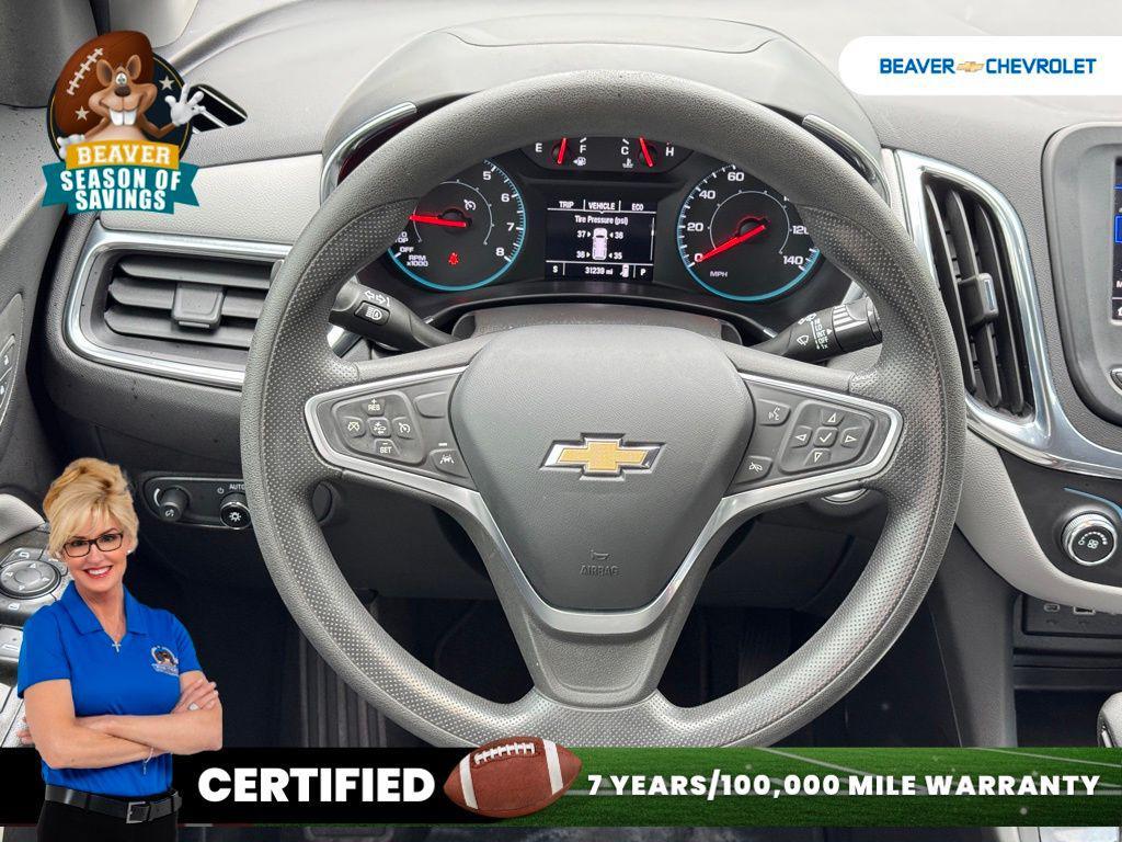 used 2023 Chevrolet Equinox car, priced at $20,949