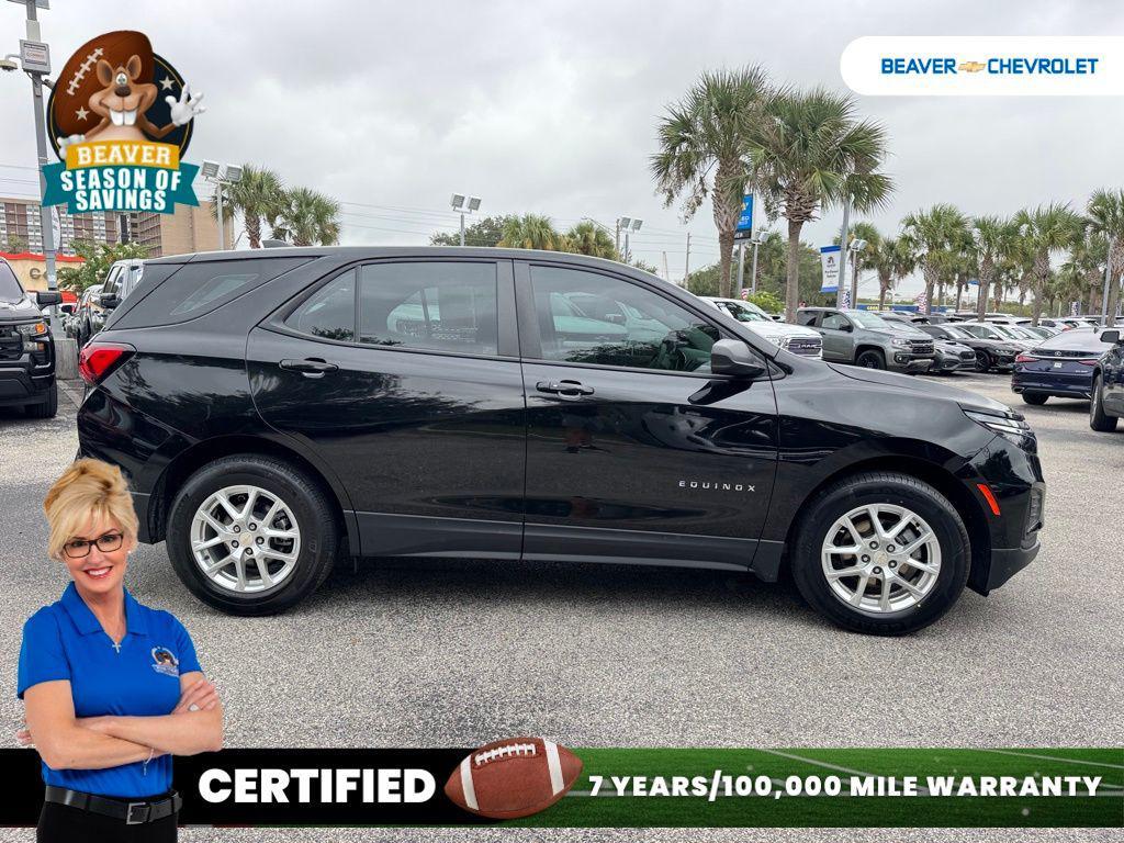 used 2023 Chevrolet Equinox car, priced at $20,949