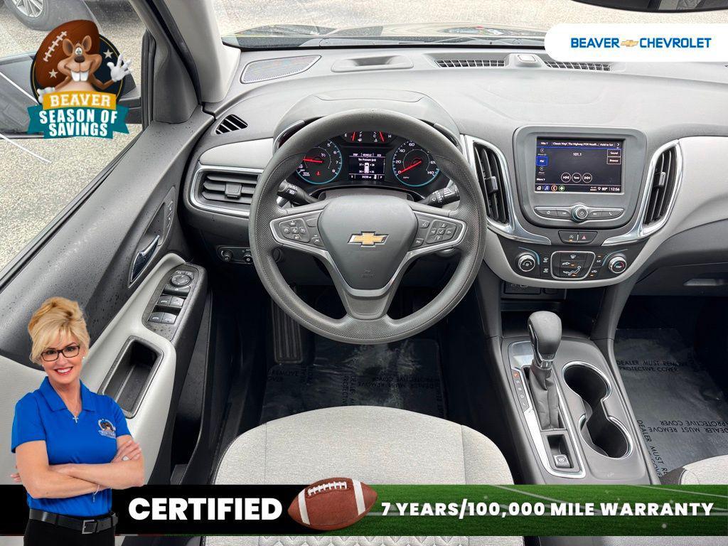 used 2023 Chevrolet Equinox car, priced at $20,949