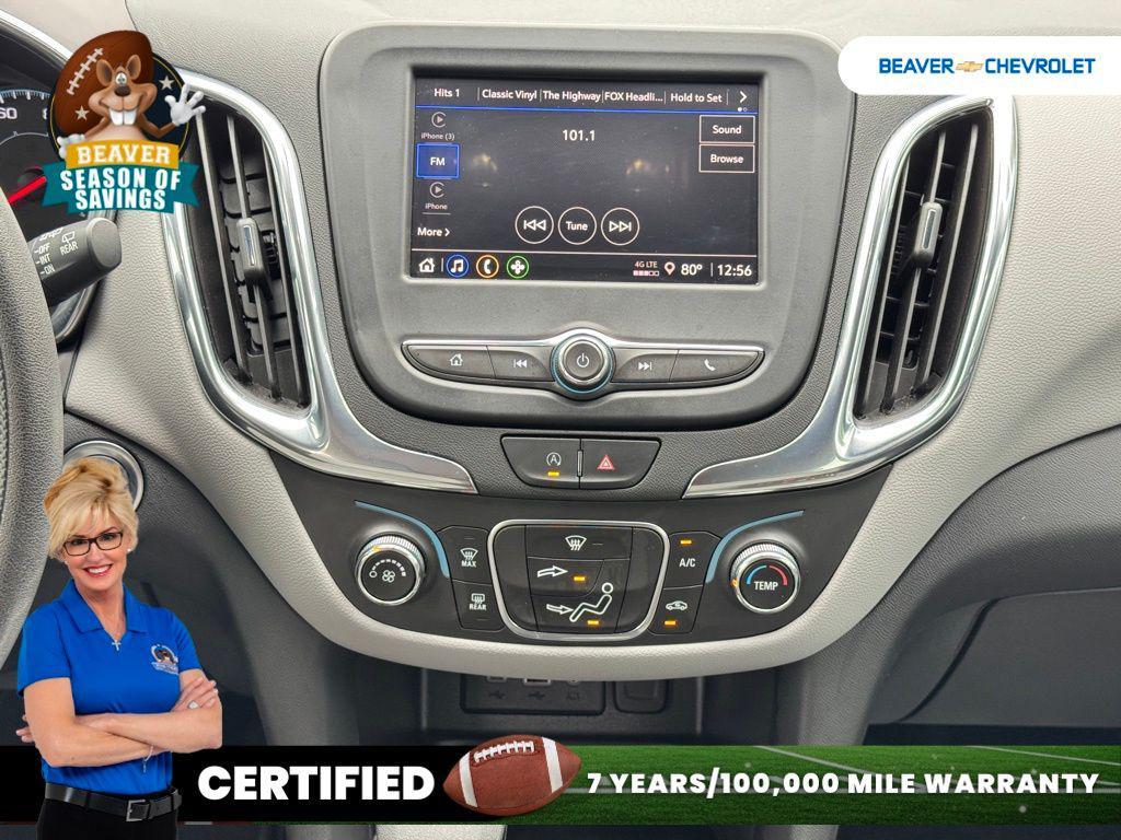 used 2023 Chevrolet Equinox car, priced at $20,949