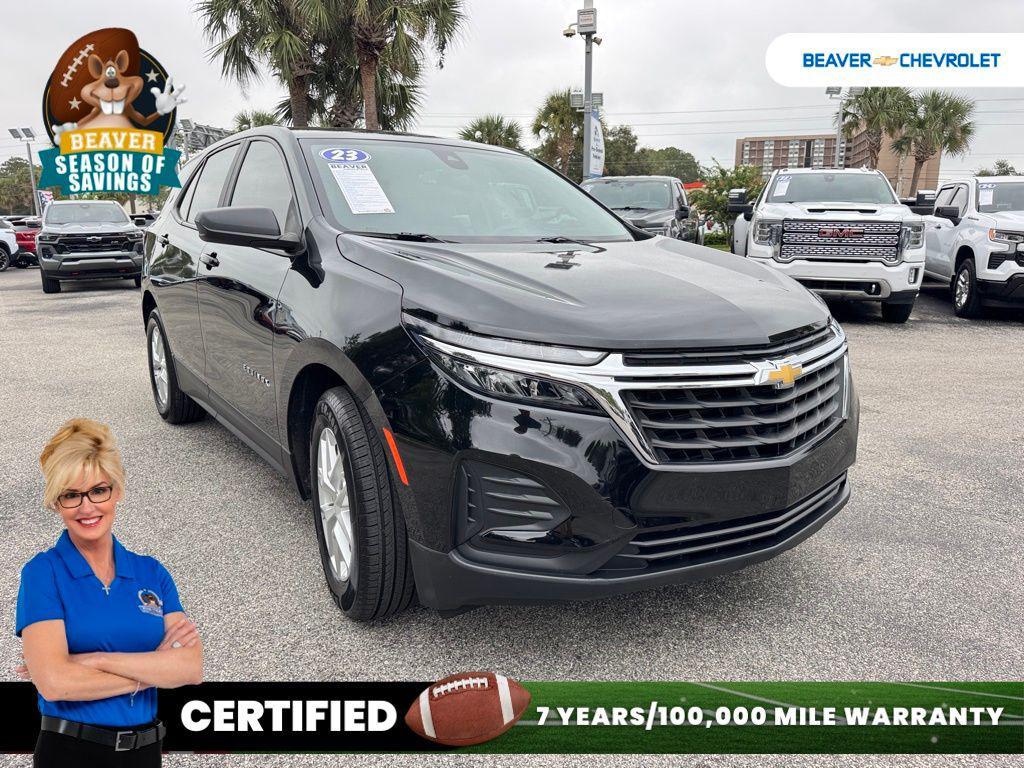 used 2023 Chevrolet Equinox car, priced at $20,949