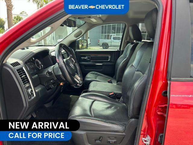 used 2017 Ram 1500 car, priced at $17,959