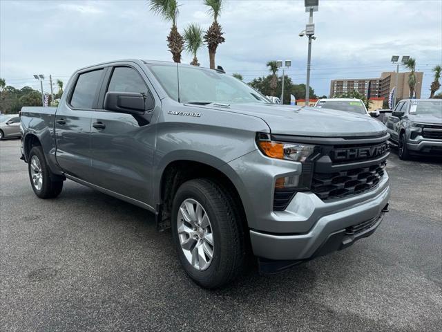 new 2024 Chevrolet Silverado 1500 car, priced at $50,450