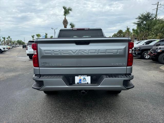 new 2024 Chevrolet Silverado 1500 car, priced at $50,450