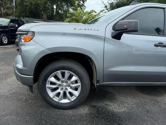 new 2024 Chevrolet Silverado 1500 car, priced at $50,450