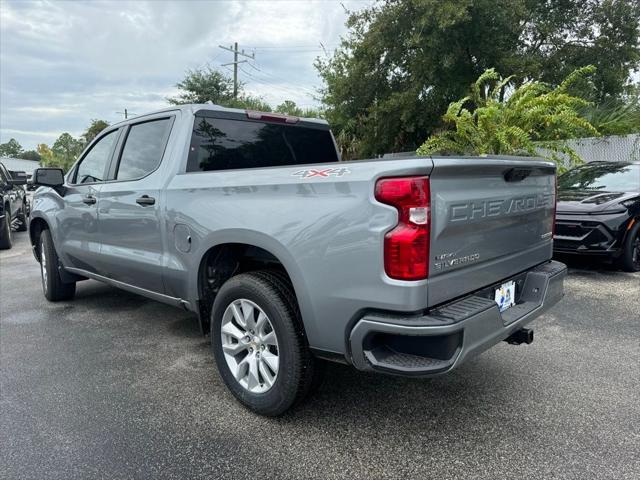 new 2024 Chevrolet Silverado 1500 car, priced at $50,450