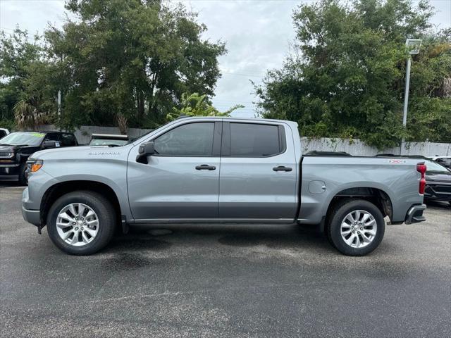 new 2024 Chevrolet Silverado 1500 car, priced at $50,450