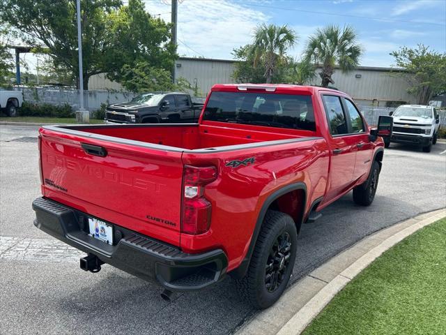 new 2025 Chevrolet Silverado 2500 car, priced at $56,025