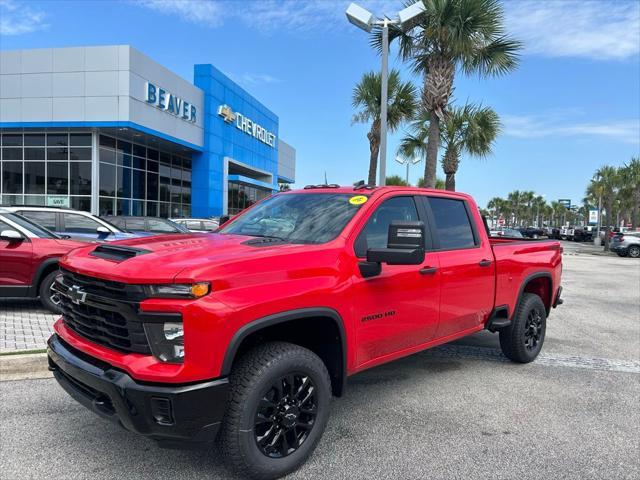 new 2025 Chevrolet Silverado 2500 car, priced at $56,025