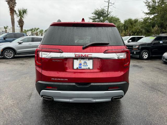 used 2023 GMC Acadia car, priced at $27,183