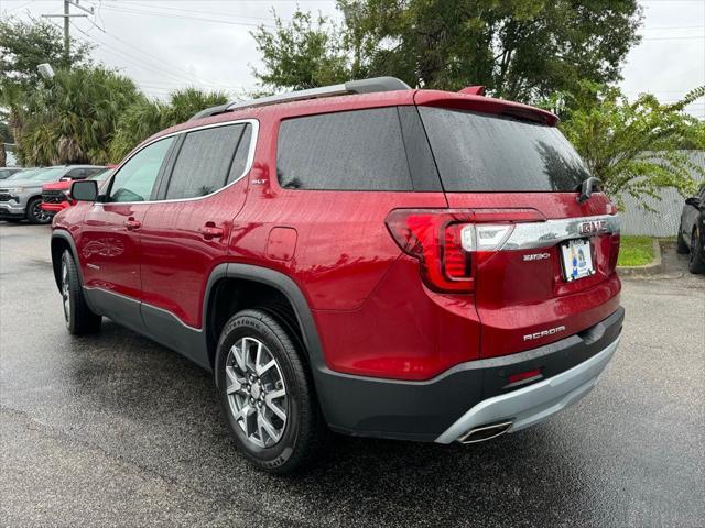 used 2023 GMC Acadia car, priced at $27,183