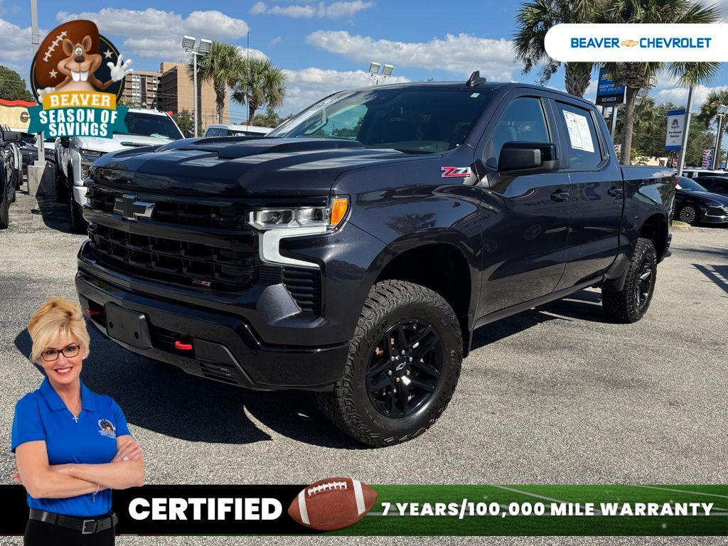 used 2024 Chevrolet Silverado 1500 car, priced at $54,737